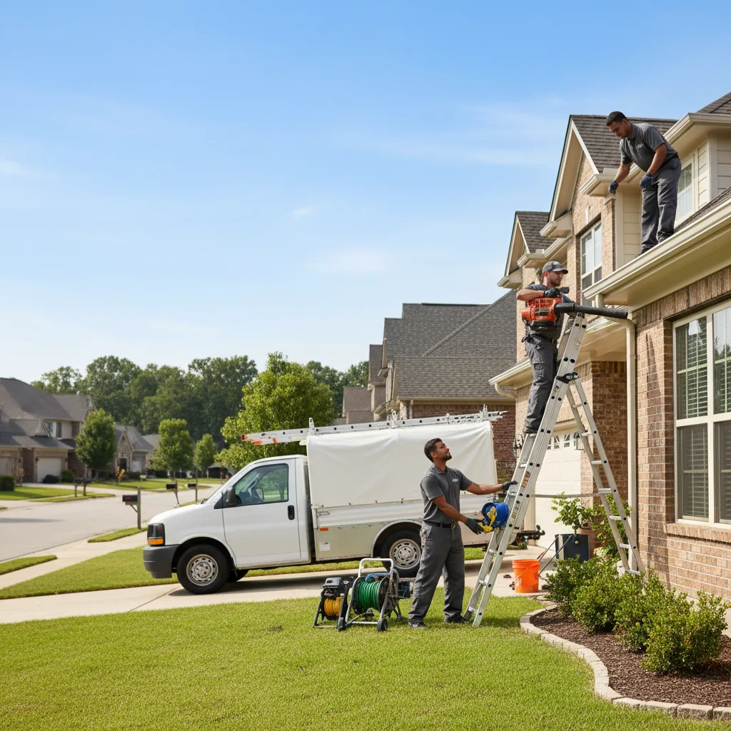 Home Gutter Service in Fredonia, KS near me